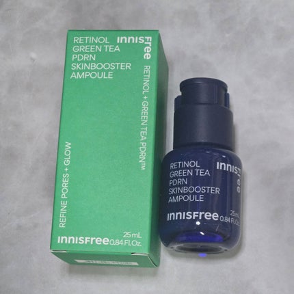 レチノール PDRN アドバンスド セラム/innisfree/美容液を使ったクチコミ(1枚目)