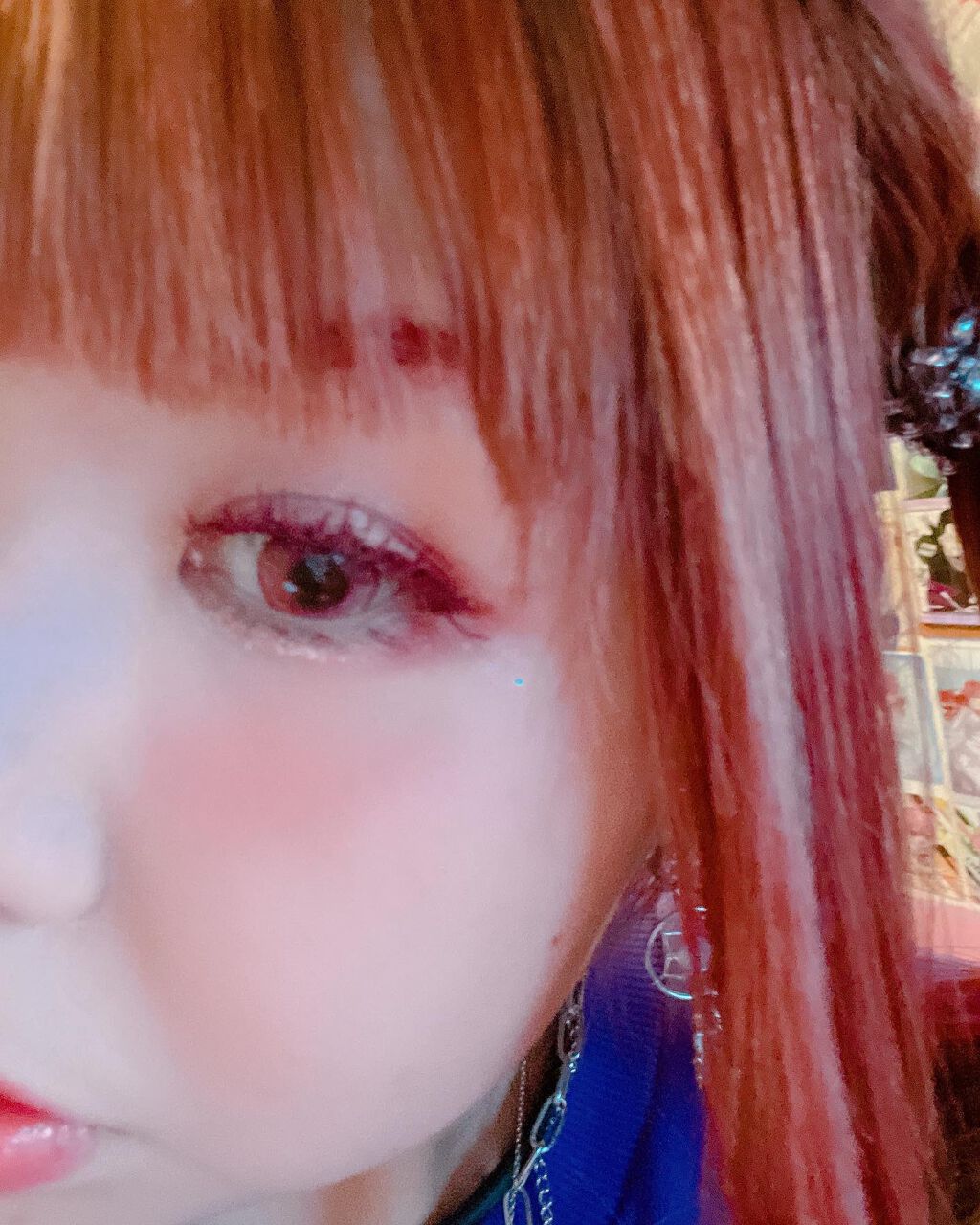 Renel Series/TeAmo/カラーコンタクトレンズを使ったクチコミ（3枚目）