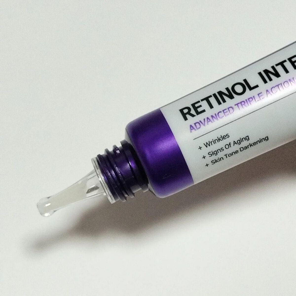 レチノールインテンシブ アドバンスドトリプルアクションアイクリーム/SOME BY MI/アイケア・アイクリームを使ったクチコミ(7枚目)