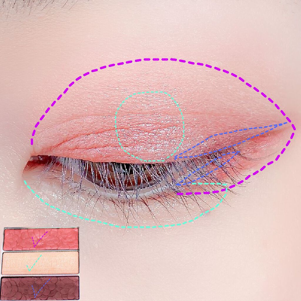 スキルレスライナー/LUMIURGLAS/リキッドアイライナーを使ったクチコミ(3枚目)