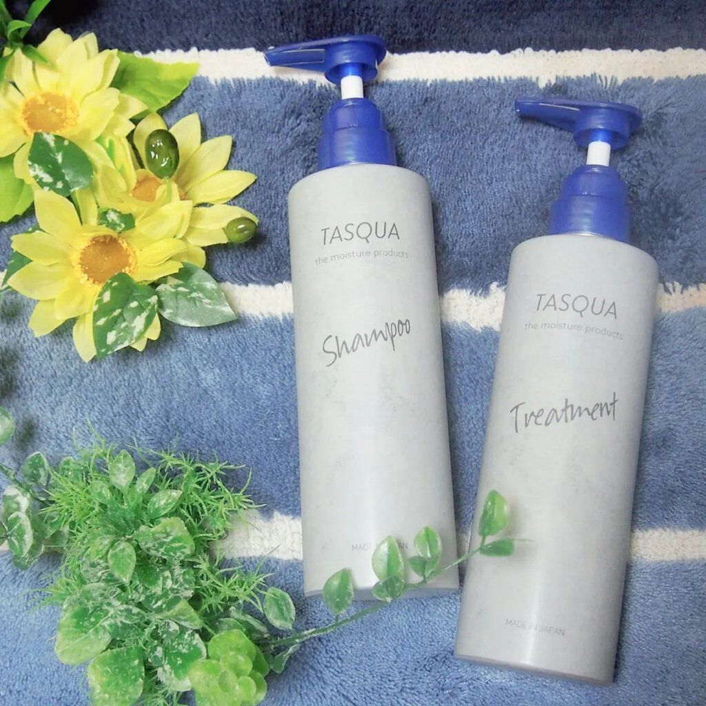 モイストシャンプー/TASQUA/市販シャンプーを使ったクチコミ（1枚目）