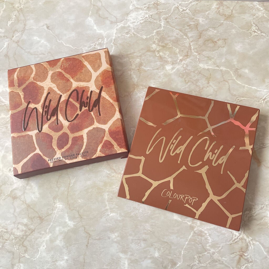 ワイルドチャイルド/ColourPop/アイシャドウパレットを使ったクチコミ(8枚目)