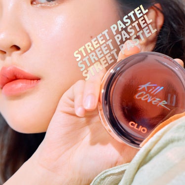 【公式】CLIO on LIPS 「【KILLCOVERGLOWCUSHIONSTREETPAST..」（1枚目）