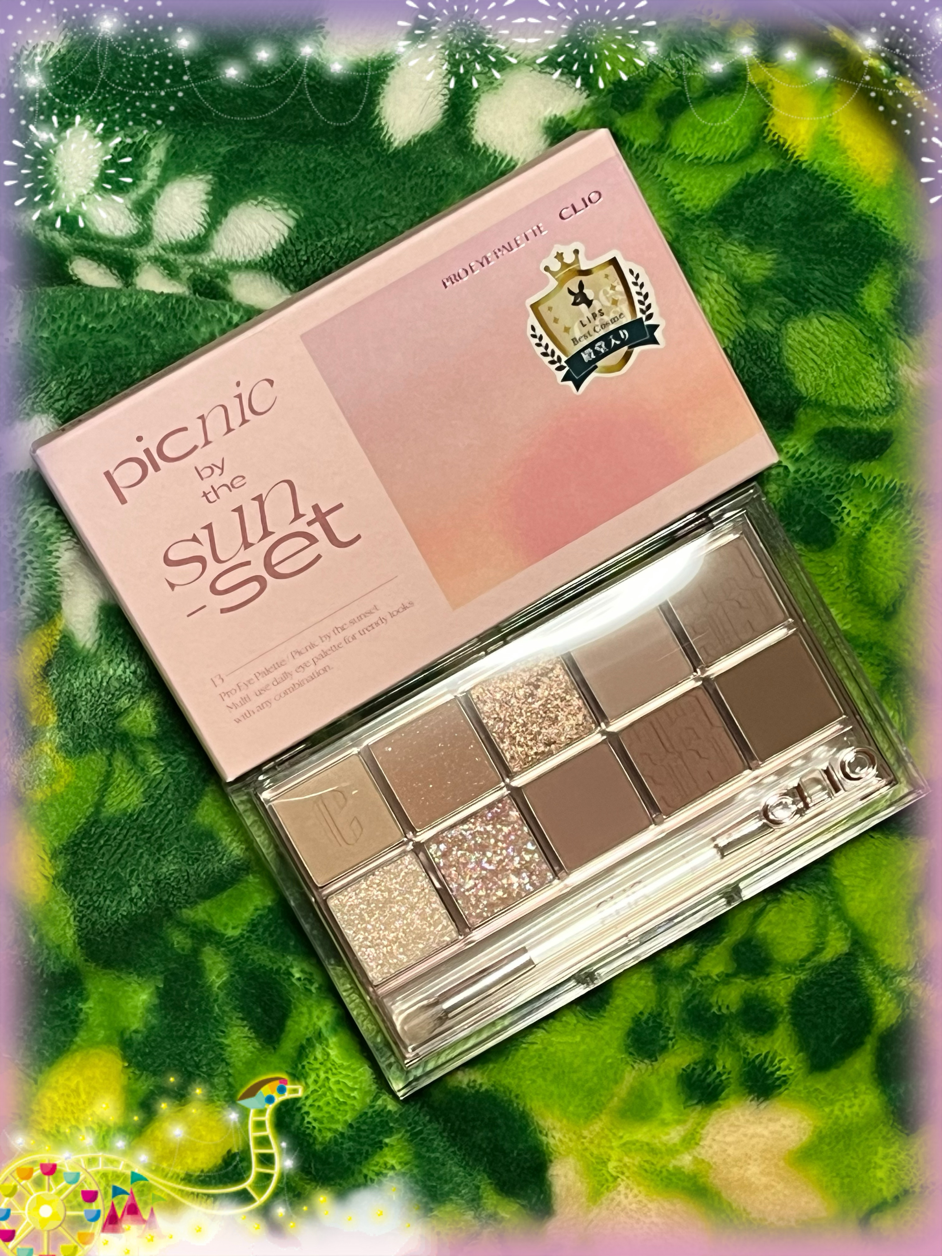 プロ アイ パレット/CLIO/アイシャドウパレットを使ったクチコミ（2枚目）