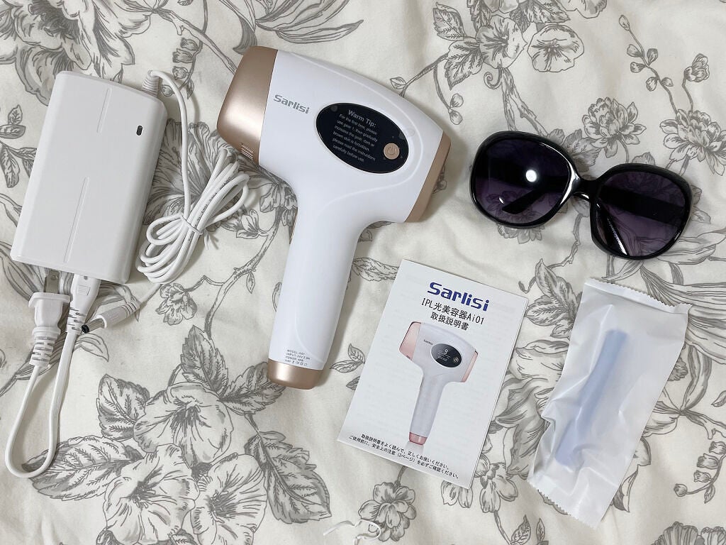 光脱毛器 VIO/Sarlisi/家庭用脱毛器を使ったクチコミ(4枚目)