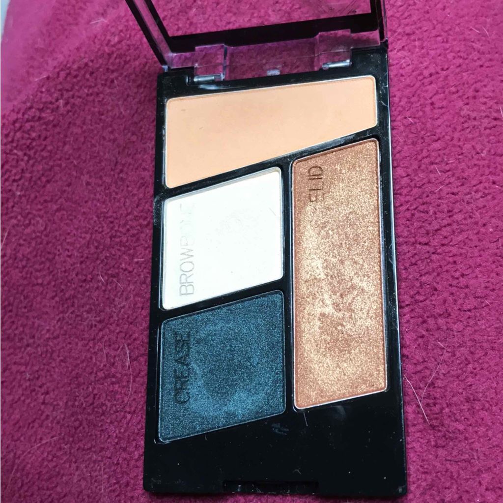 Color Icon Eyeshadow Quad/wet 'n' wild/アイシャドウパレットを使ったクチコミ(4枚目)