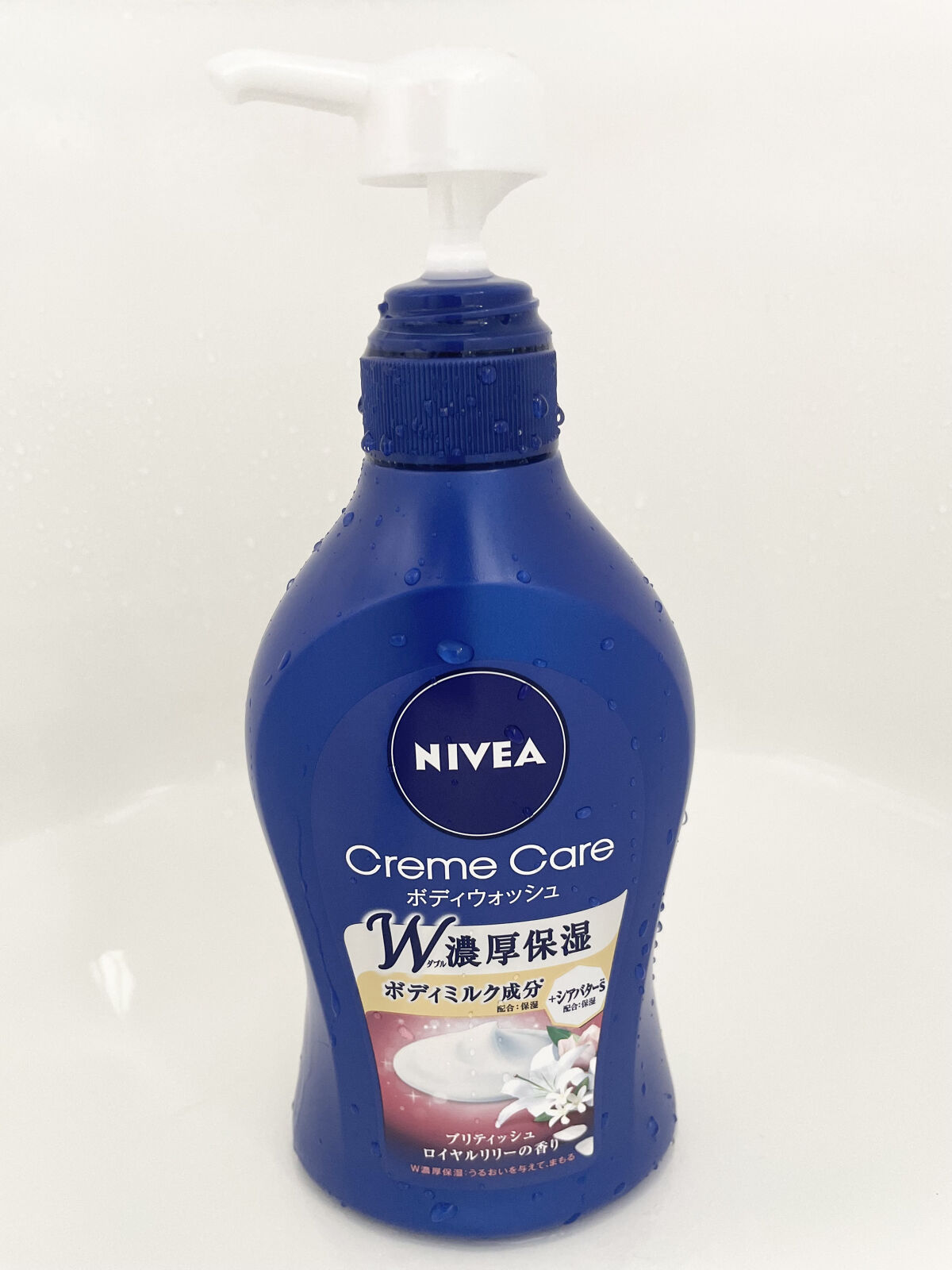 ニベア クリームケア ボディウォッシュ ブリティッシュ ロイヤルリリーの香り 本体 480ml/ニベア/ボディソープを使ったクチコミ（3枚目）