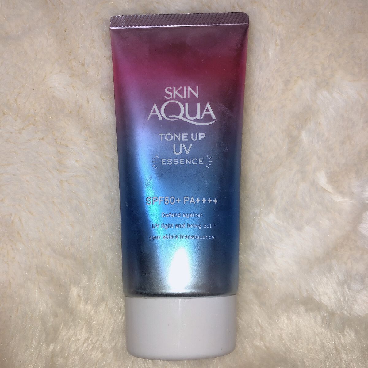 スキンアクア トーンアップUVエッセンス/スキンアクア/日焼け止めクリームを使ったクチコミ(1枚目)