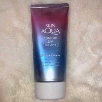 スキンアクア トーンアップUVエッセンス/スキンアクア/日焼け止めクリームを使ったクチコミ(1枚目)