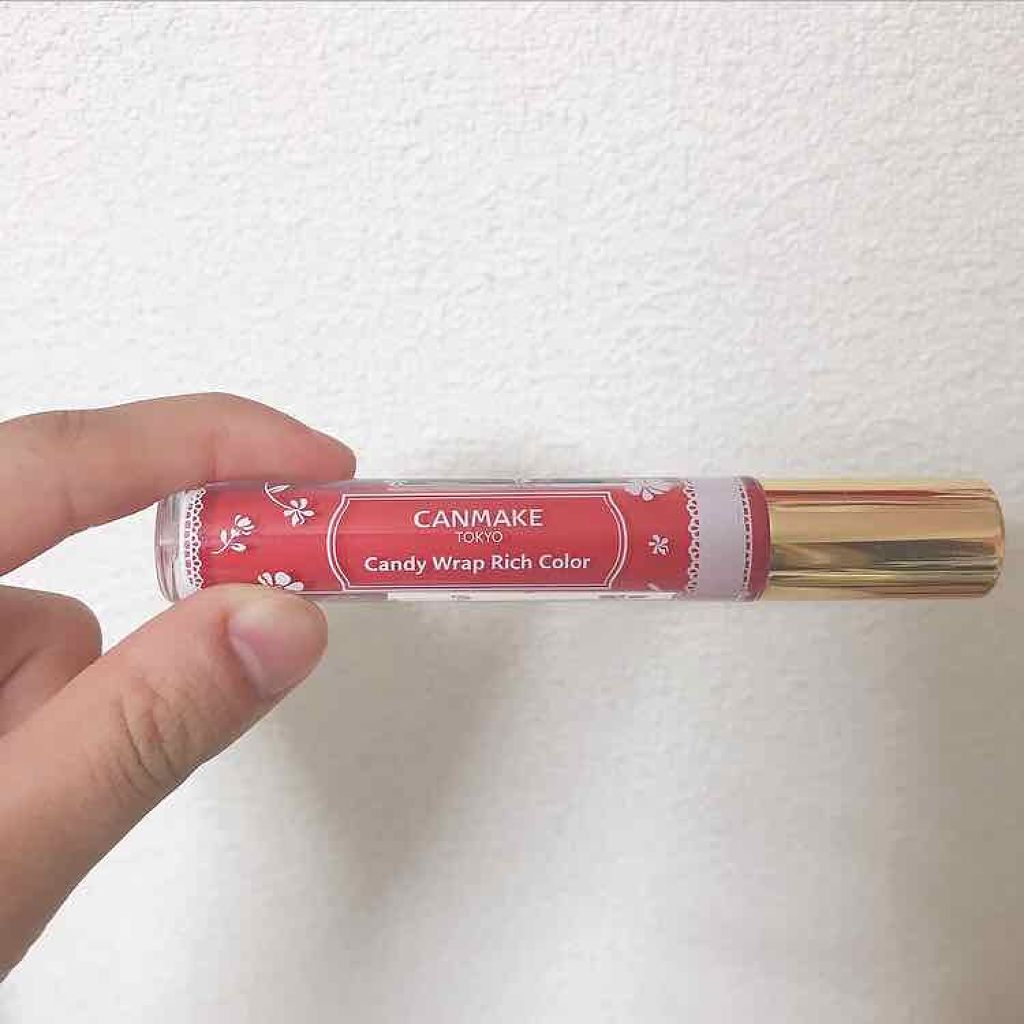 キャンディラップリッチカラー/キャンメイク/リップグロスを使ったクチコミ（1枚目）
