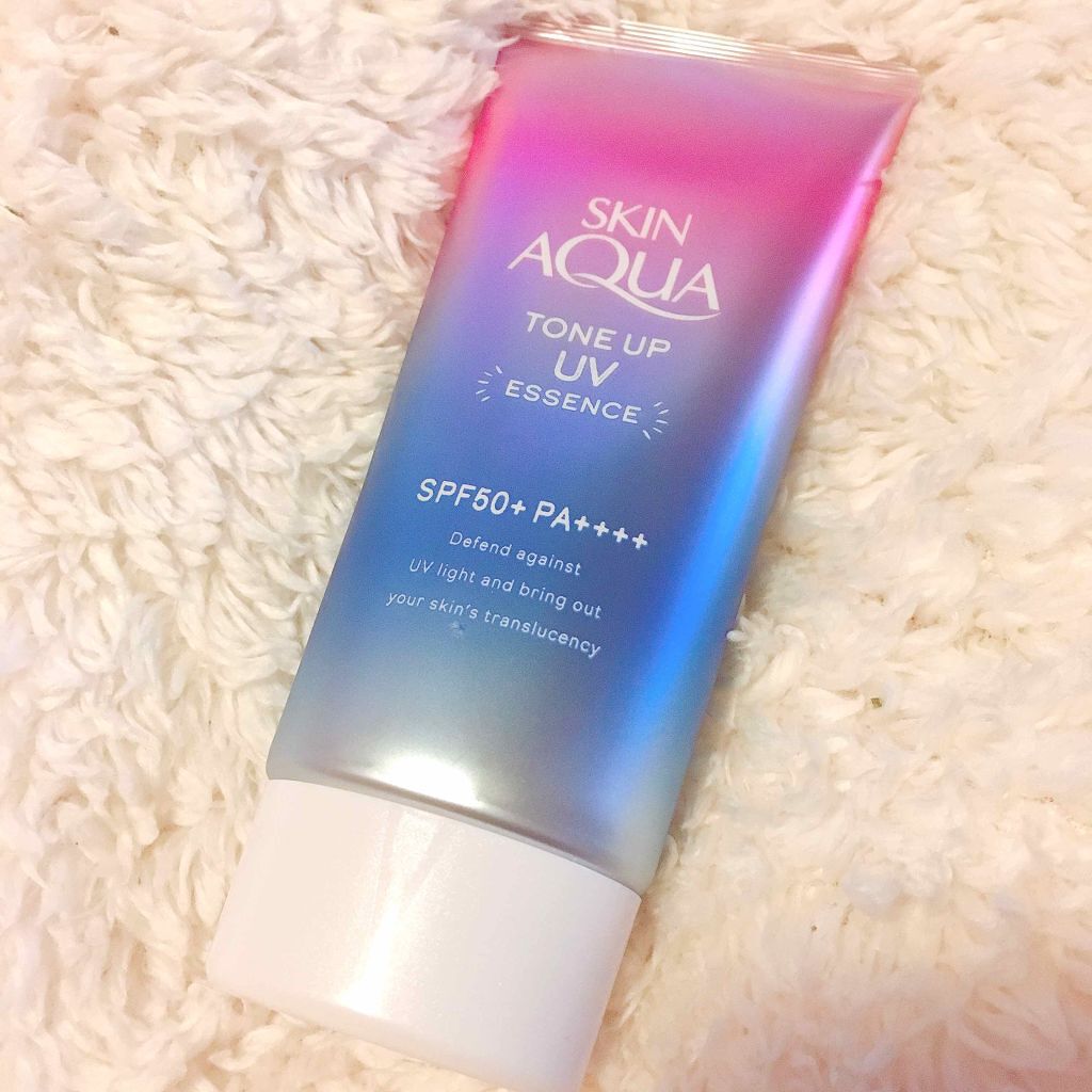 スキンアクア トーンアップUVエッセンス/スキンアクア/日焼け止めクリームを使ったクチコミ（1枚目）