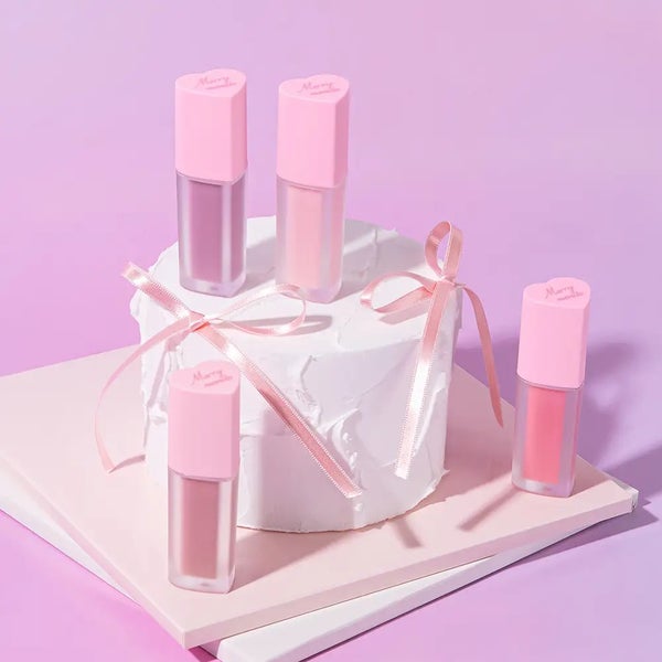 「Merry monde(メリーモンド)」が日本市場本格進出!ケーキ型のクッションファンデ&ミルクを混ぜたようなカラーのティントが発売!の画像