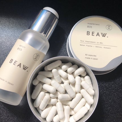 スターターBOX/BEAW./スキンケアキットを使ったクチコミ(1枚目)