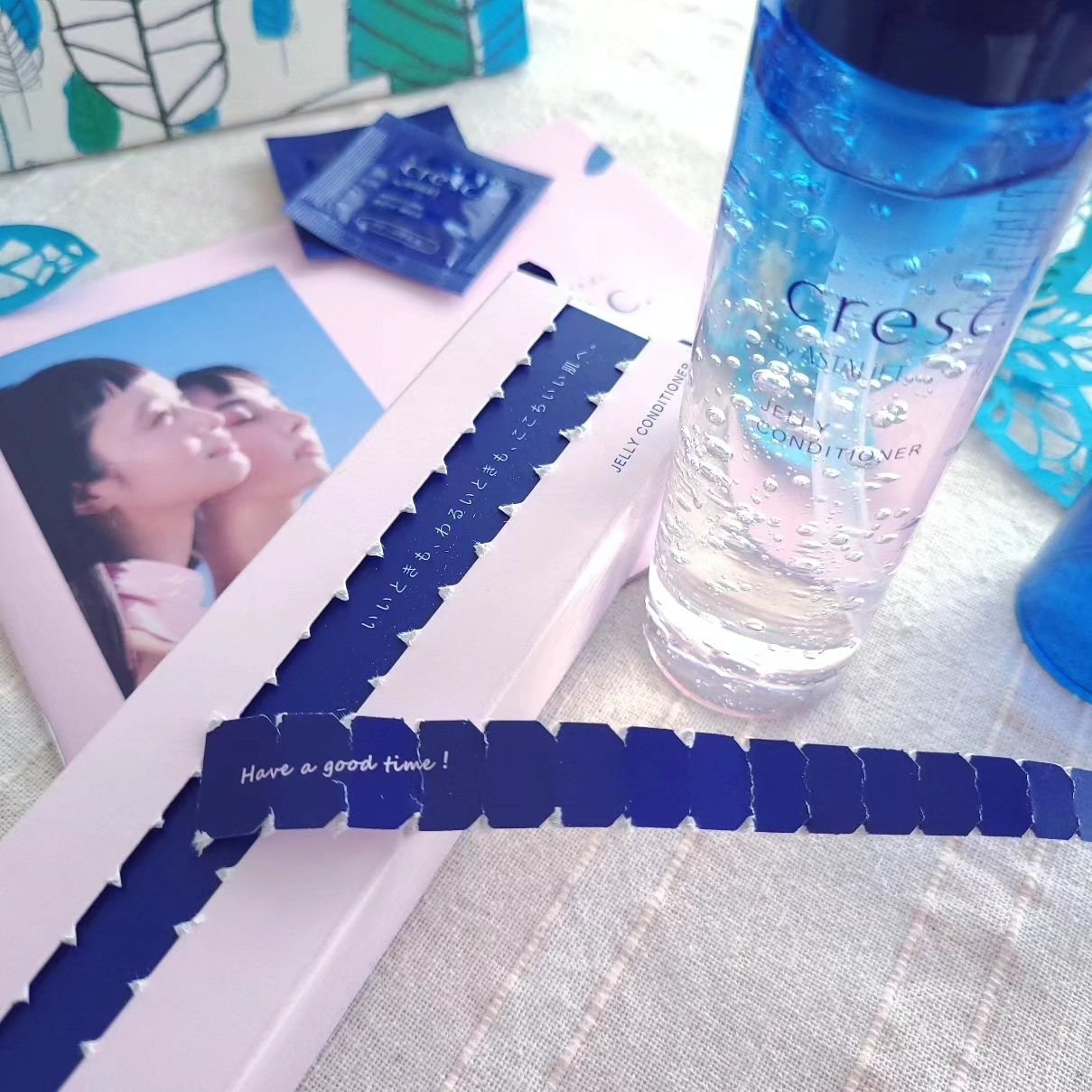 ジェリー コンディショナー/cresc. by ASTALIFT/化粧水を使ったクチコミ（2枚目）