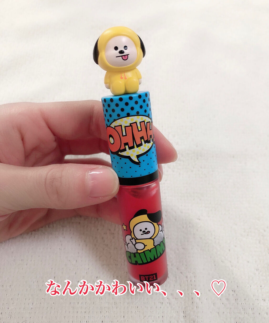 アートインリップティント/VT/リップティントを使ったクチコミ（2枚目）