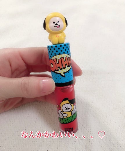 アートインリップティント/VT/リップティントを使ったクチコミ(2枚目)