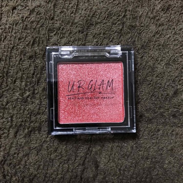 UR GLAM　POWDER EYESHADOW/U R GLAM/シングルアイシャドウを使ったクチコミ（1枚目）