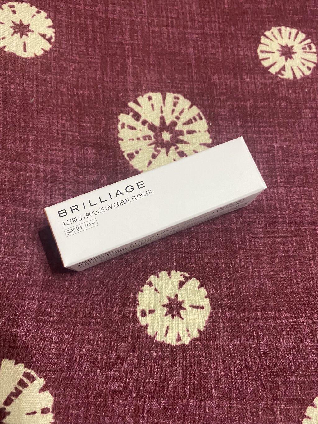 アクトレスルージュ UV/ブリリアージュ/口紅を使ったクチコミ（1枚目）
