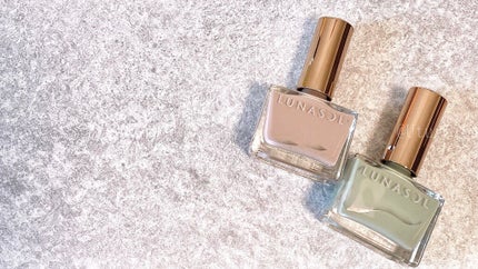 ルナソル ネイルポリッシュ/LUNASOL/マニキュアを使ったクチコミ(4枚目)