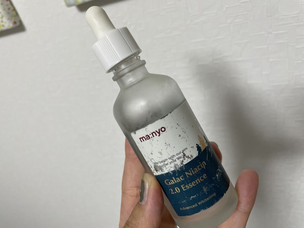 ガラクナイアシン2.0エッセンス/manyo/美容液を使ったクチコミ（1枚目）