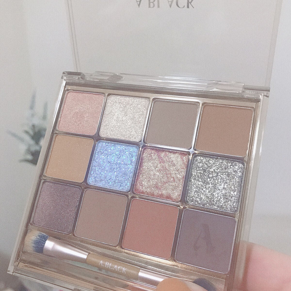 グラムチェンジマルチパレット/A.BLACK/マルチパレットを使ったクチコミ(2枚目)