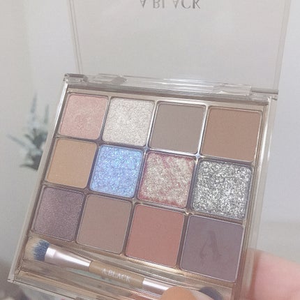 グラムチェンジマルチパレット/A.BLACK/マルチパレットを使ったクチコミ(2枚目)