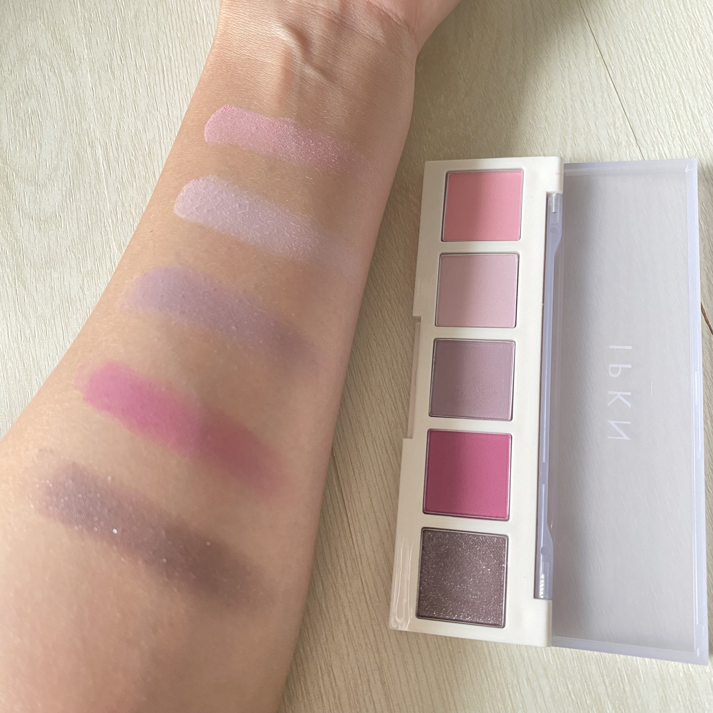 イプクン パーソナル ムードパレット/IPKN/アイシャドウパレットを使ったクチコミ（3枚目）