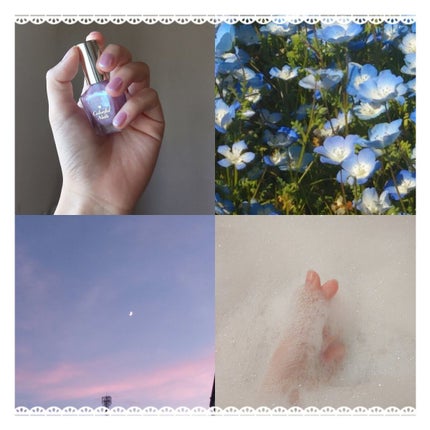 カラフルネイルズ/キャンメイク/マニキュアを使ったクチコミ(3枚目)