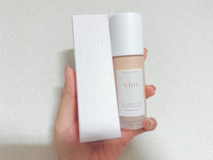 マイ コンフィデンス スキン モイスチャライジング プライマー グロウ/vim BEAUTY/化粧下地を使ったクチコミ(1枚目)