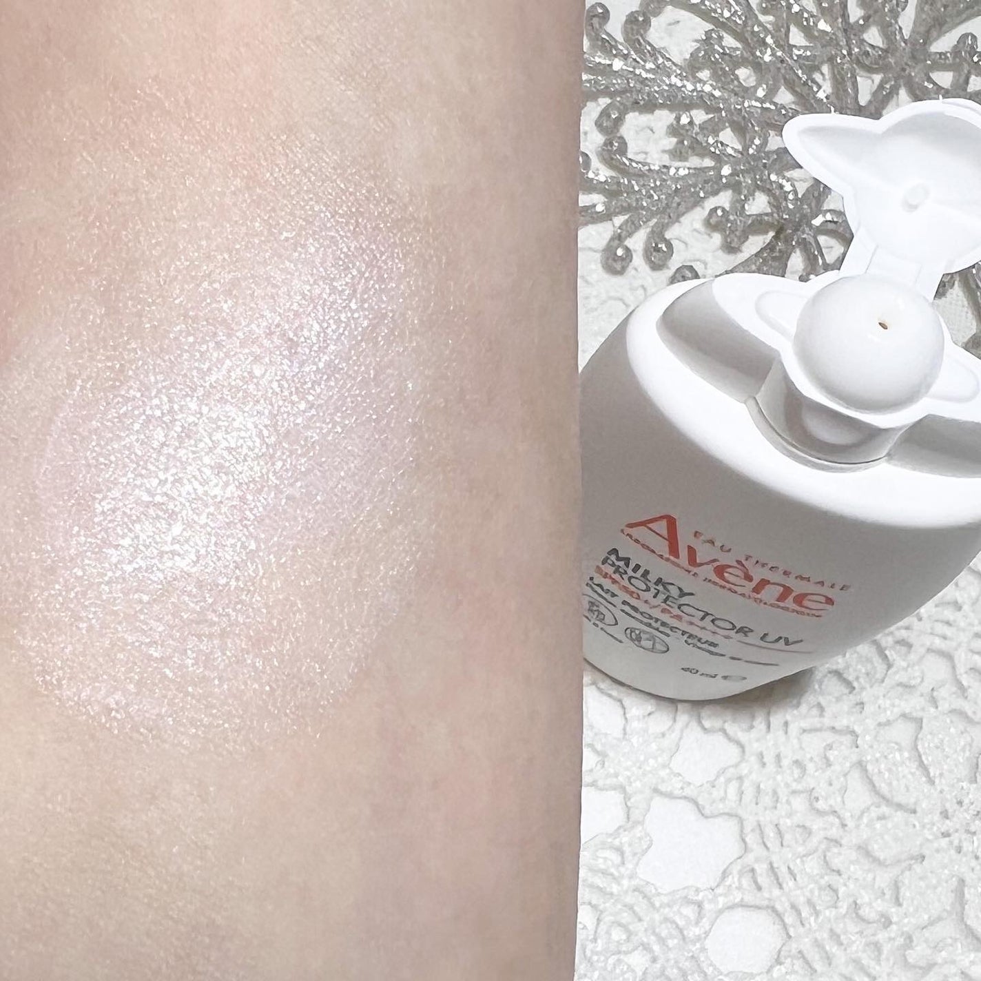 ミルキープロテクター UV/アベンヌ/日焼け止めミルクを使ったクチコミ(5枚目)