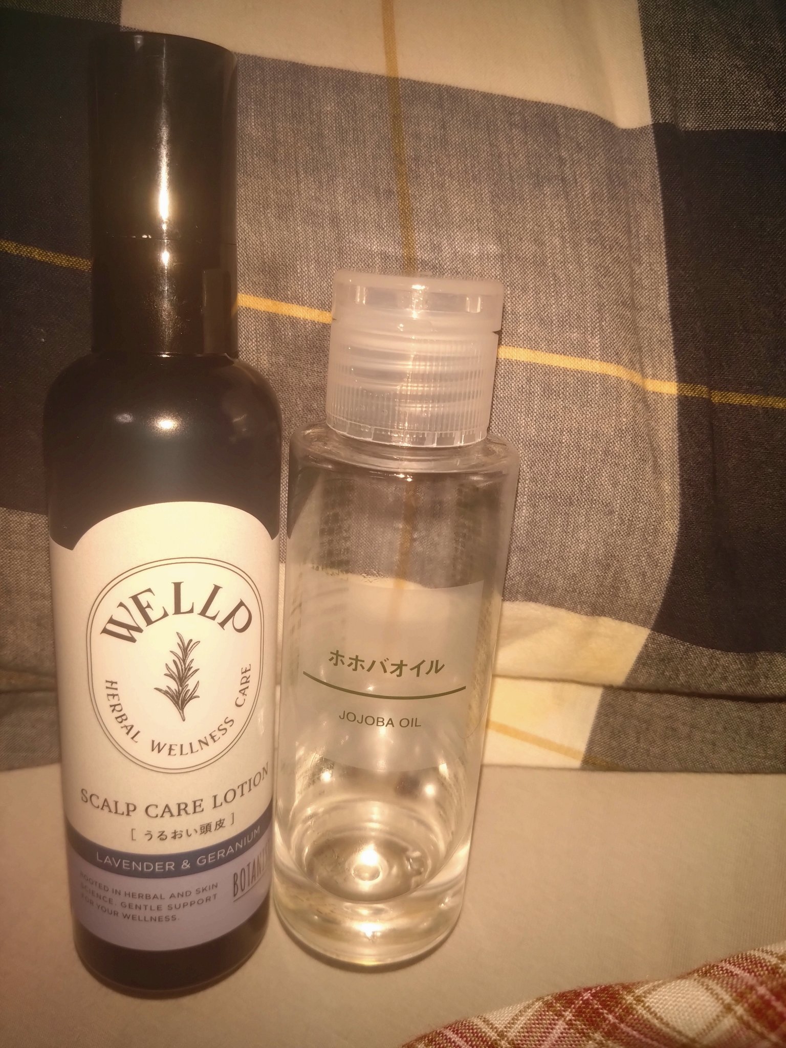 スカルプケアローション/WELLP/頭皮ローションを使ったクチコミ（1枚目）
