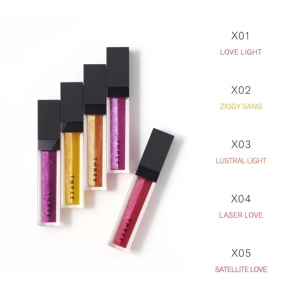 【限定品】THREE リップクラッシュ プレゼント（1枚目）