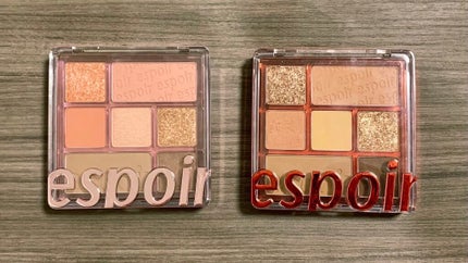 リアルアイパレット/espoir/マルチパレットを使ったクチコミ(1枚目)