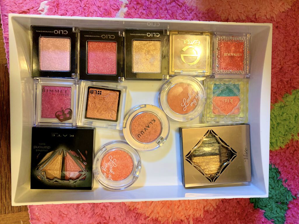 イルミナイザー/リンメル ロンドン/クリームハイライトを使ったクチコミ（1枚目）