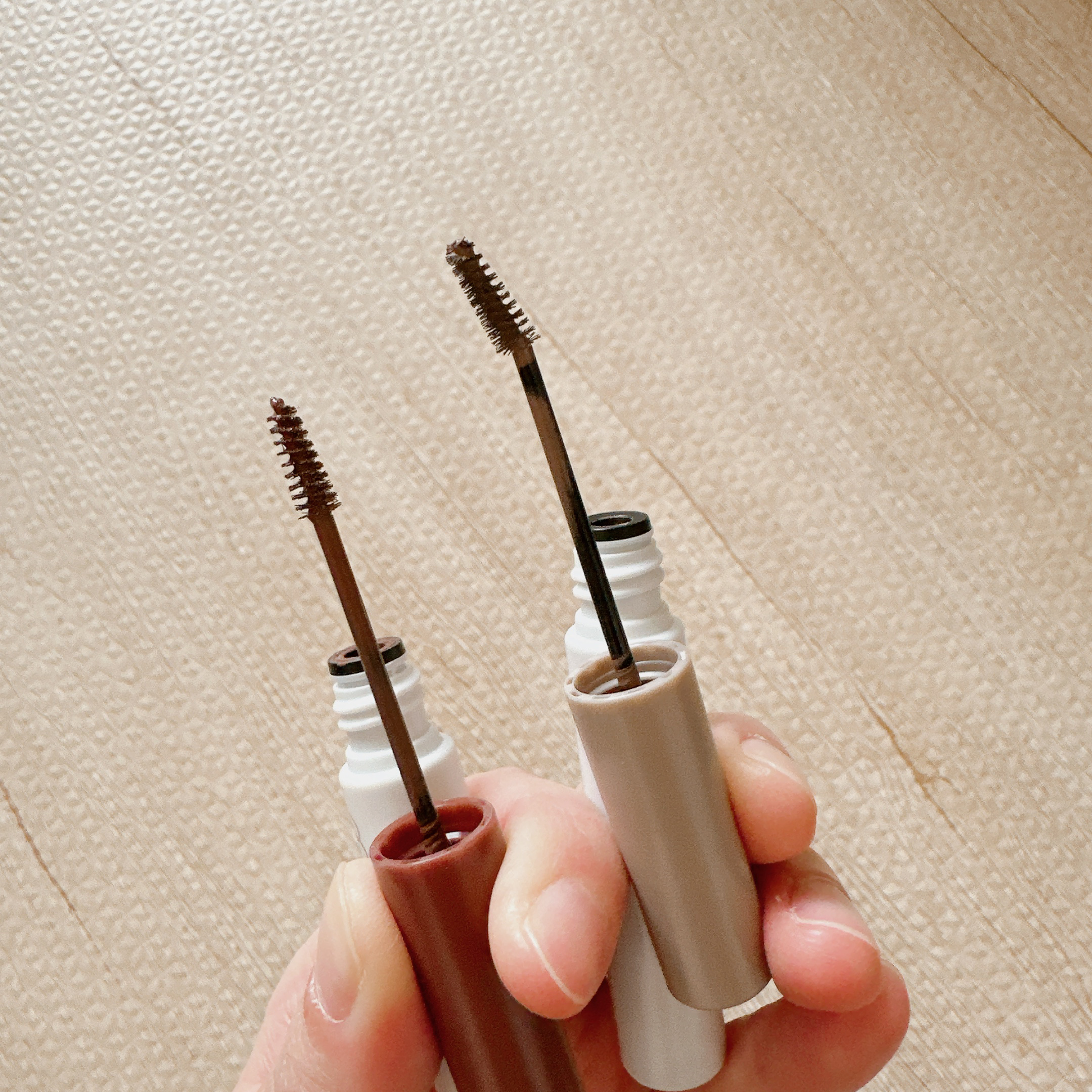 ラブ・ライナー　シグネチャーフィットマスカラ＜アイブロウ＞/ラブ・ライナー/眉マスカラを使ったクチコミ（3枚目）