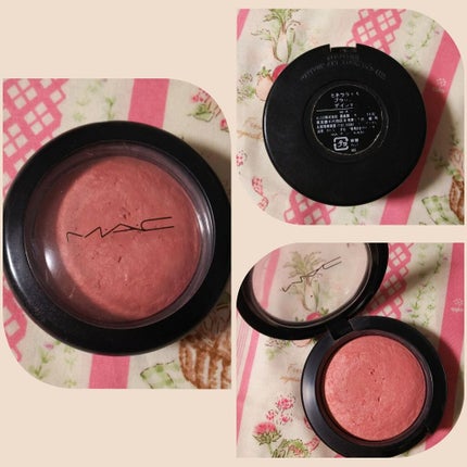 M·A·C ミネラライズ ブラッシュ/M・A・C/パウダーチークを使ったクチコミ(1枚目)