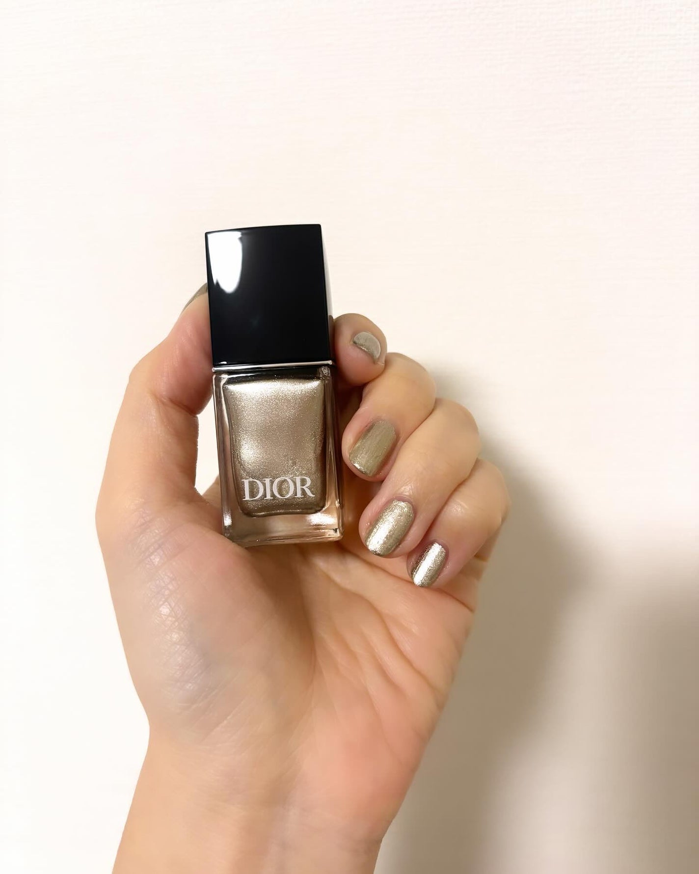 ディオール ヴェルニ/Dior/マニキュアを使ったクチコミ(1枚目)