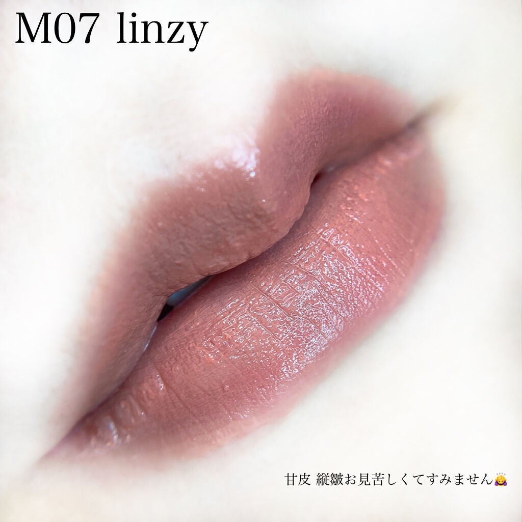 スムースマットリップスティック/Laka/口紅を使ったクチコミ(4枚目)