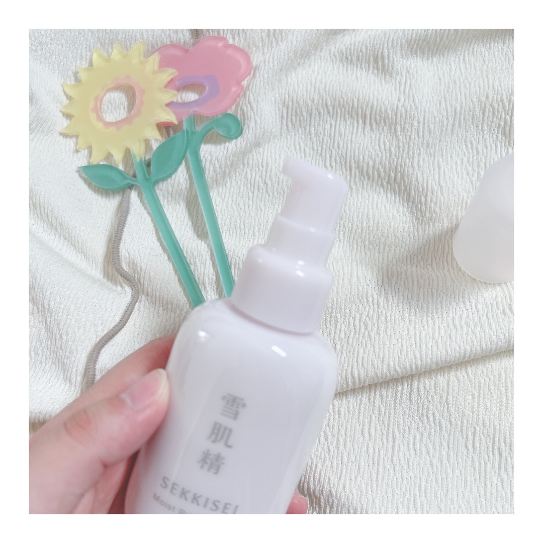 クリアウェルネス モイストリペア ミルク/雪肌精/乳液を使ったクチコミ（3枚目）