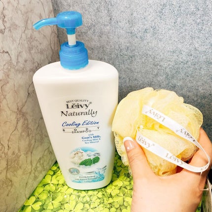 ボディシャンプー ゴートミルク/Leivy/ボディソープを使ったクチコミ(1枚目)