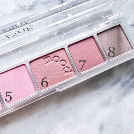 オール テイク ムード パレット(24AD)/PERIPERA/アイシャドウパレットを使ったクチコミ(4枚目)