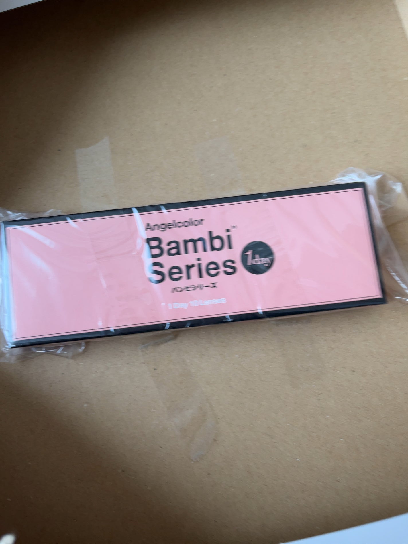 Angelcolor Bambi Series 1day /AngelColor/ワンデー(1DAY)カラコンを使ったクチコミ(1枚目)