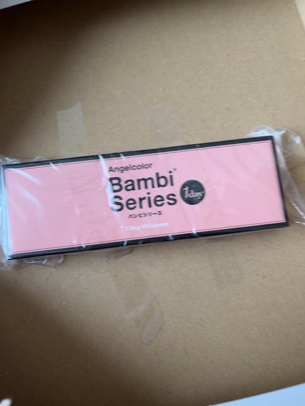 Angelcolor Bambi Series 1day /AngelColor/ワンデー(1DAY)カラコンを使ったクチコミ(1枚目)