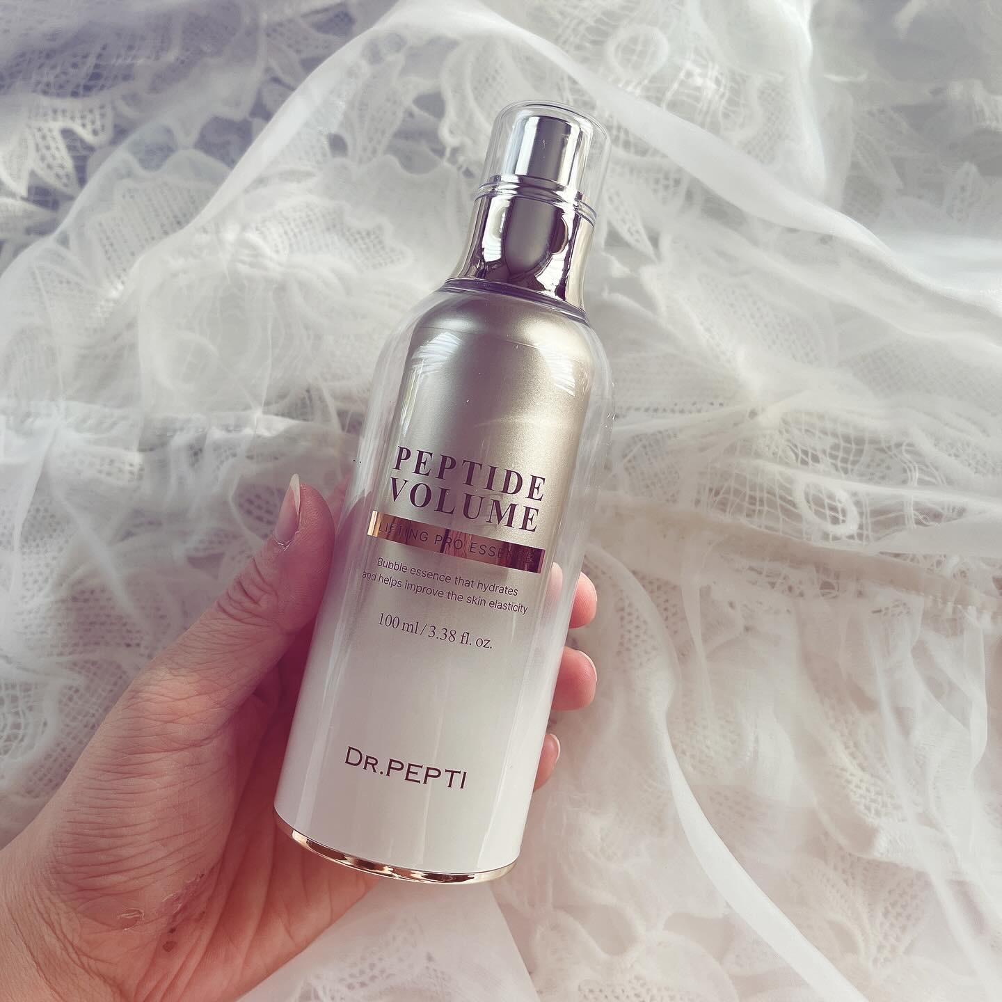 ペプチドボリュームネッククリーム/DR.PEPTI/ネック・デコルテケアを使ったクチコミ（2枚目）