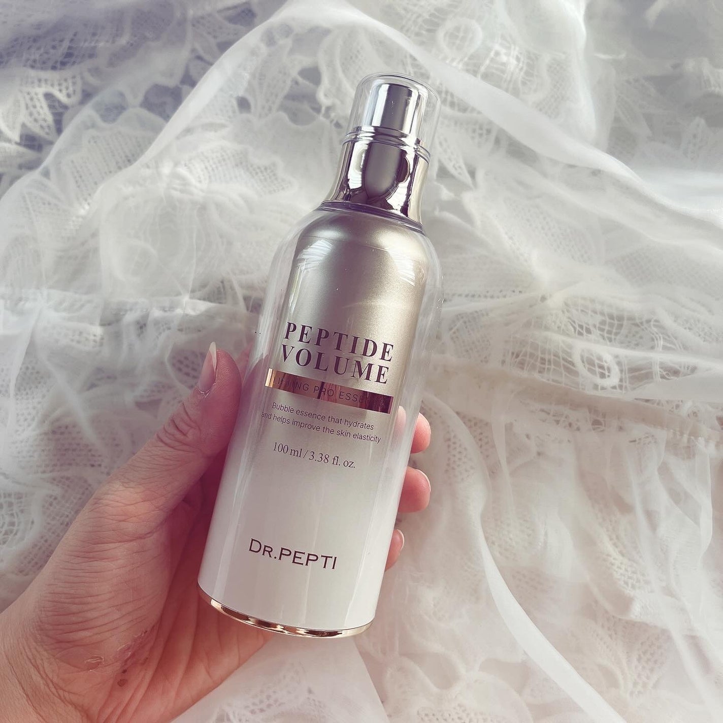 ペプチド ボリューム リフティングプロエッセンス/DR.PEPTI/美容液を使ったクチコミ(2枚目)