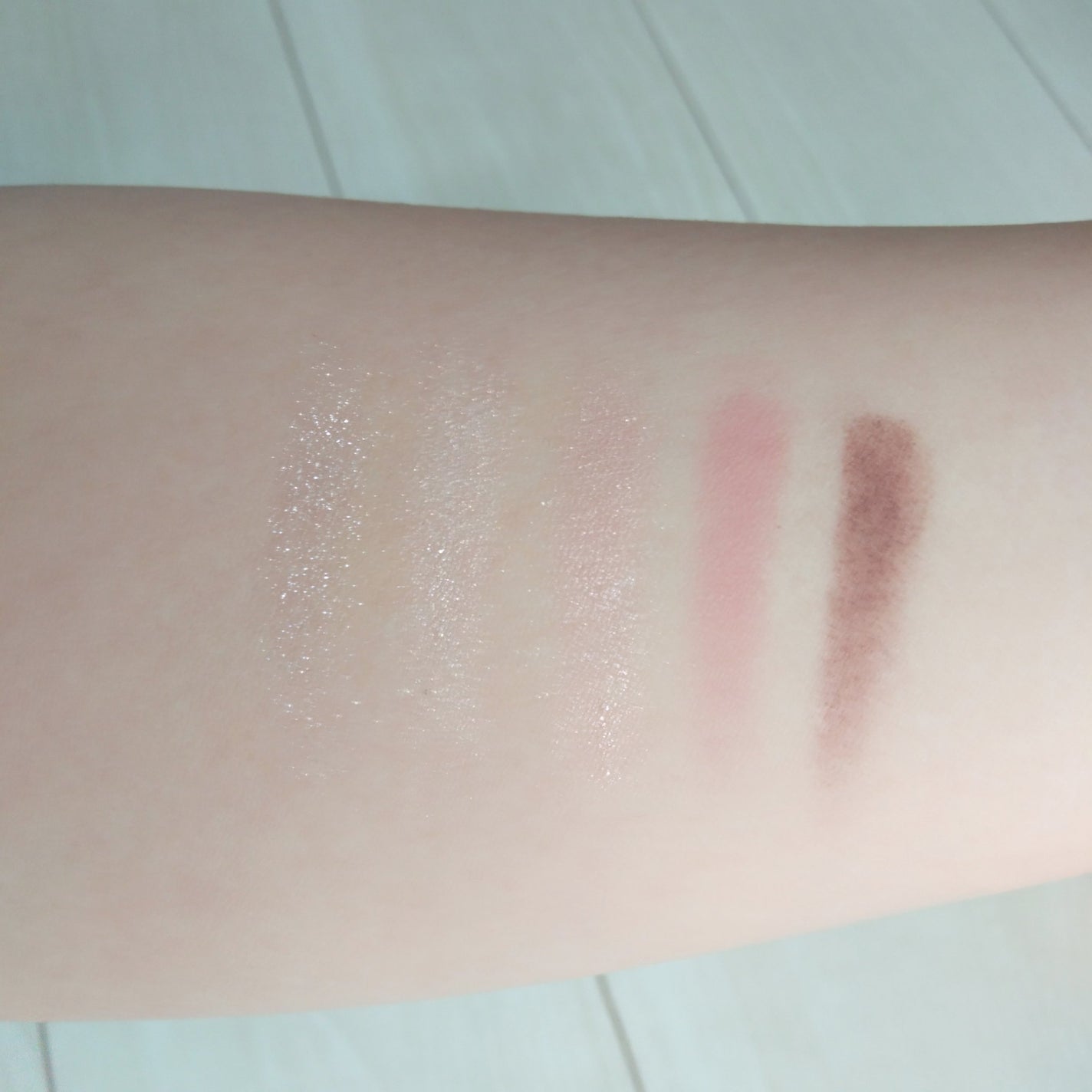 ジュエルアイカラーコレクション/Armuje/アイシャドウパレットを使ったクチコミ(2枚目)