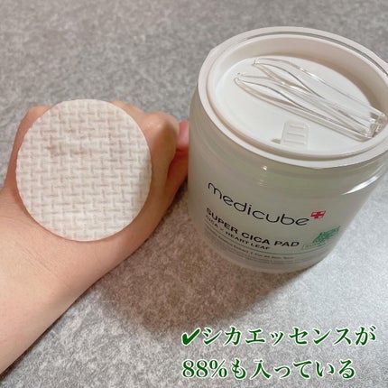 スーパーシカパッド/MEDICUBE/トナーパッドを使ったクチコミ(2枚目)