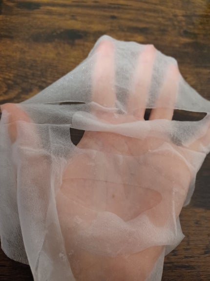 アンレーベル ラボ V コンプリート シートマスク/unlabel/シートマスク・パックを使ったクチコミ(5枚目)