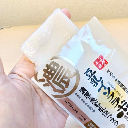 豆乳イソフラボン ジェル美容液マスク/なめらか本舗/シートマスク・パックを使ったクチコミ(2枚目)