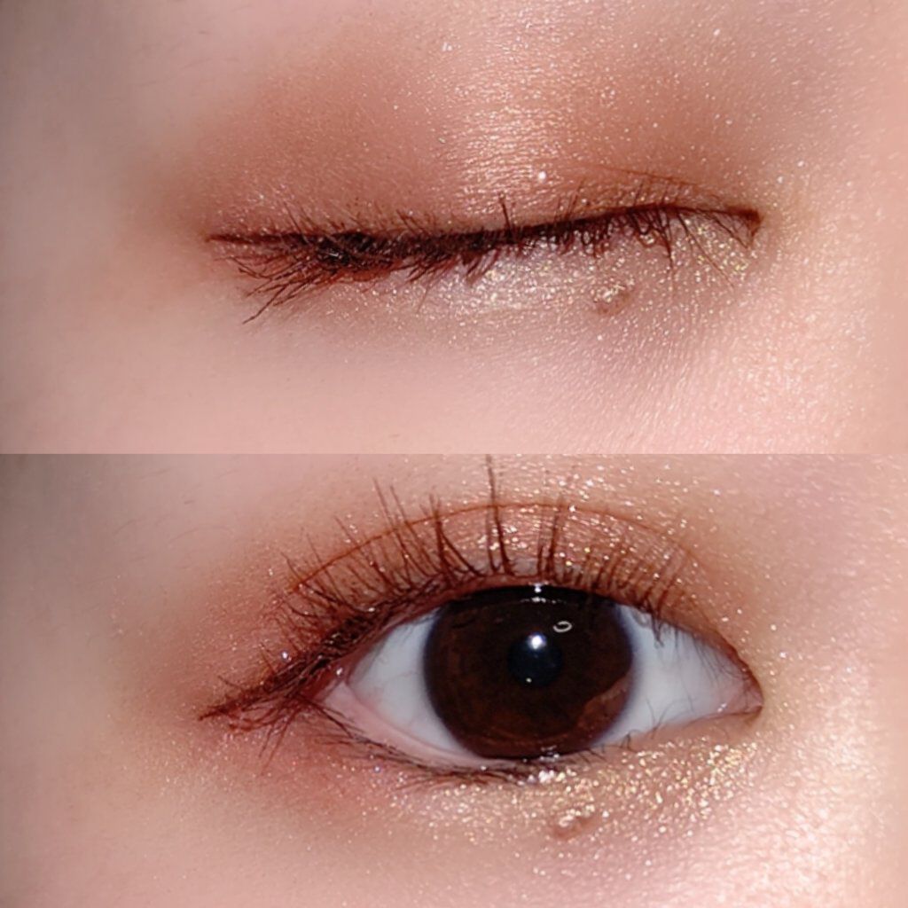 シャドーカスタマイズ/MAJOLICA MAJORCA/単色アイシャドウを使ったクチコミ（3枚目）